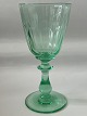 White wine glass light green Berlinois.Height Approx. : 12.3 cm