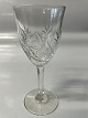 Serges, Port wine glass.Val Saint Lambert GlassHeight: 12.5 cm.