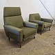 Lænestole sæt med teak ben72 og 99 cm