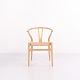 Y-Stol Model CH24 i bøg med Naturflet Hans J. Wegner Carl Hansen & Søn 1960erne