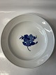 Blå Blomst, Dyb TallerkenDiameter 23,5 cm.