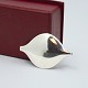 Georg Jensen; Broche i sterling sølv, nr. 353