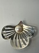 Beautiful pearl pendant in sterling silverHeight 3.9 cm.