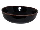 Bing & Grøndahl stentøjBrun skål af Tut Fog 19,7 cm.