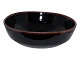 Bing & Grøndahl stentøjBrun skål af Tut Fog 22,7 cm.