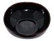Bing & Grondahl stonewareLarge brown bowl by Tut Fog 25.4 cm.