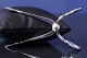 Georg Jensen Magnolia / Blossom sugar tongs sterling silver.Length 10.0 cm.