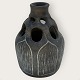 Bornholm CeramicsHjorthBlack Terracotta Vase*DKK 575