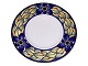 Blue PheasantExtra large round platter for hanging 44 cm.