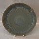 Green Dinnerplate 24.5 cm  Ceramics Stoneware Danish Art Pottery Knabstrup