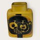 AluminiaBacaVase with yellow apples#721/3121*DKK 800