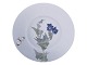 Royal CopenhagenArt Nouveau luncheon plate with blue gentian 22.0 cm.