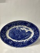 Arabia, Blue Landscape oval dish FaienceMeasures 35 x 24.5 cm