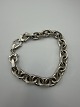Kraftig sterling sølv armbånd