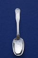 Georg Jensen Dobbeltriflet or Old Danish solid silver flatware, dessert spoons 17cm
