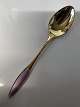 Frigast Sterling Silver/Enamel Moccasin Gold PlatedLength 9.4 cm.