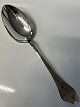 Antique Rococo Silver Serving SpoonLength 28.5 cm