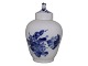 Blue Flower CurvedLidded tea jar