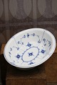 Rare baking dish / oval dish with thick rim in Fluted Blue Plain from Royal Copenhagen.RC:1/2...