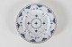 Royal CopenhagenBlue fluted Full LaceAntique flat ...