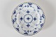 Royal CopenhagenBlue fluted Full LaceAntique flat ...