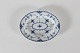 Royal CopenhagenBlue fluted half laceSmall oval dish 531Length 25 cm