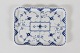 Royal CopenhagenBlue fluted half laceFlat serving ...