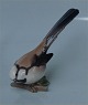 Dahl Jensen figurine 1233 Long-tailed Tit (DJ) 13.3 cm