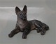 Dahl Jensen figurine 1130 German Shepherd (DJ) 11.5 cm