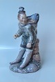 Dahl Jensen figurine 1227 Greenland Inuit lady with baby (Inger Osterbye) 26.5 cm