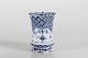 Royal CopenhagenBlue Fluted Full LaceVase 1016
