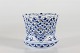 Royal CopenhagenBlue Fluted Full LaceVase 1015