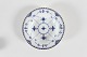 Royal Copenhagen Blue Fluted Half Lace with gold ...