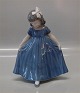 Royal Copenhagen figurine 2444 RC Dancing girl 21 cm  V. Waldorff 1925