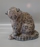 Royal Copenhagen figurine 2555 RC Panther Knud Kyhn 1925 22 x 23 cm