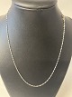 Singapore necklace 18 kt. white gold.Length 45 cm
