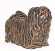 Royal Copenhagen Art Pottery 22680 RC Llasa Apso Jeanne Grut 14 cm March 1978