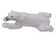 Royal Copenhagen figurineRare polar bear laying down from 1898-1923