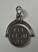 Din bedste ven Vedhæng/Charms i Sølv.Længde. 2,3 cm.