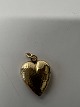 14 carat gold Heart.Charms / Pendant.Height 1.6 cm.