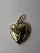 14 carat gold. Heart.Charms / Pendants.Height 2.0 cm.
