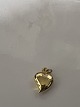 14 carat gold. Heart.Charms / Pendants.Height 1.6 cm.