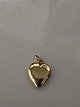 14 carat gold. Heart.Charms / Pendants.Height 1.6 cm.