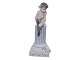 Royal Copenhagen FigurPan på søjle med kanin