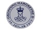 Royal Copenhagen Mindeplatte fra 2024Dronning ...