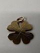 14 carat gold. Four-leaf clover.Charms / Pendants.Height 2.0 cm.