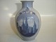 Royal Copenhagen Vase,"Rundskuedagen" 1926