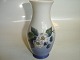 Royal Copenhagen Vase, With BlackberryDec. No. 288-2289Height 17,5 cm.