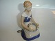 Bing & Grondahl Figurine, Girl with garland