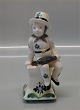 Aluminia Child Welfare Figurine 1953 Chimney Sweep # 2618 